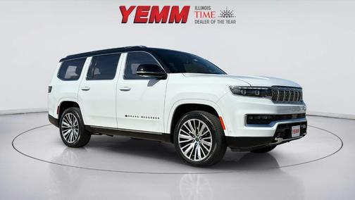 2024 Jeep Grand Wagoneer Series III
