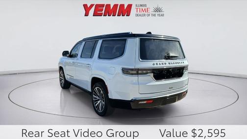 Bright White Clearcoat 2024 Jeep Grand Wagoneer Series III