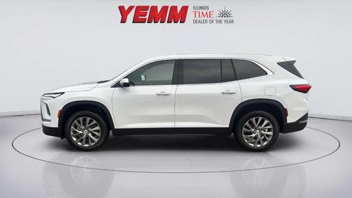 Summit White 2026 Buick Enclave Preferred