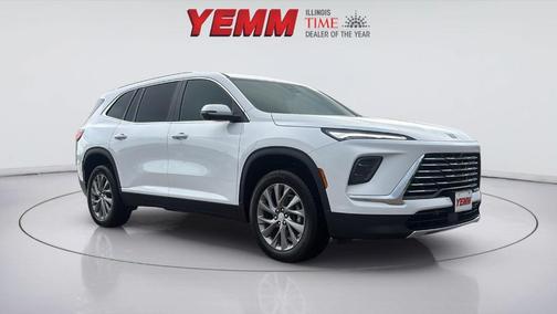 Summit White 2026 Buick Enclave Preferred