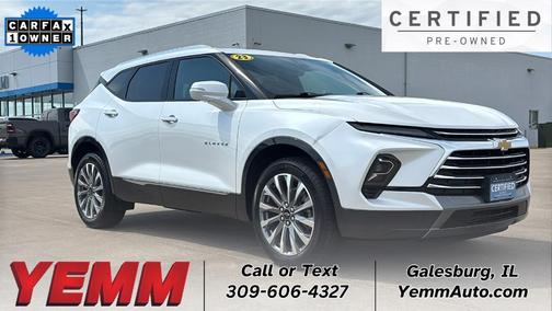 2023 Chevrolet Blazer Premier