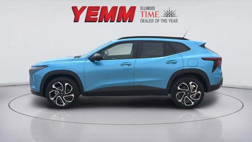 Marina Blue 2026 Chevrolet Trax 2RS