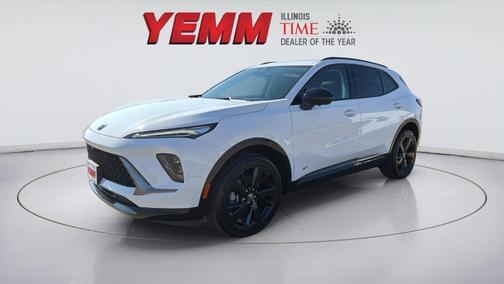 Summit White 2026 Buick Envision Sport Touring