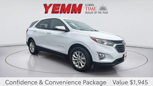 Summit White 2019 Chevrolet Equinox 1LT