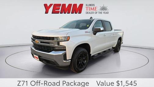 Iridescent Pearl Tricoat 2019 Chevrolet Silverado 1500 LT