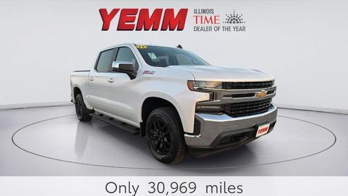 Iridescent Pearl Tricoat 2019 Chevrolet Silverado 1500 LT