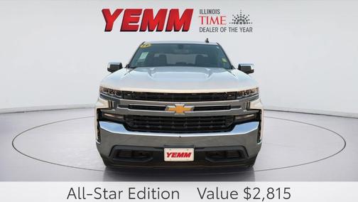 Iridescent Pearl Tricoat 2019 Chevrolet Silverado 1500 LT