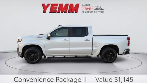 Iridescent Pearl Tricoat 2019 Chevrolet Silverado 1500 LT