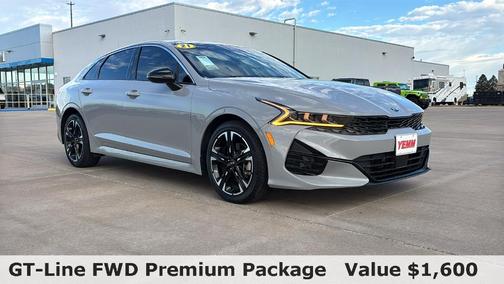 2021 Kia K5 GT-Line
