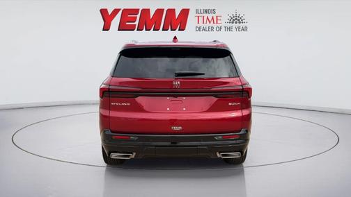 Cherry Red Tintcoat 2027 Buick Enclave TOURING