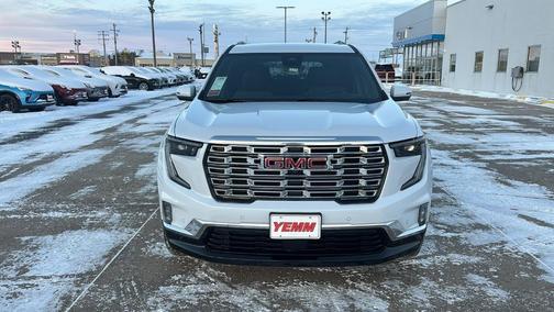 2026 GMC Acadia Denali