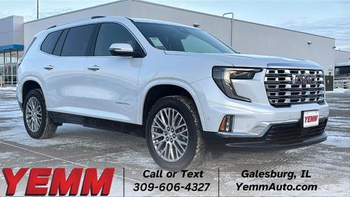 2026 GMC Acadia Denali