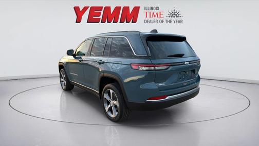 2026 Jeep Grand Cherokee Limited 4x4