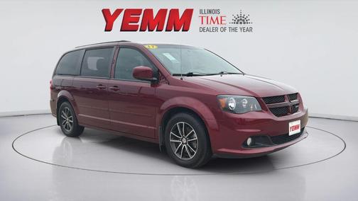 Octane Red Pearlcoat 2017 Dodge Grand Caravan GT