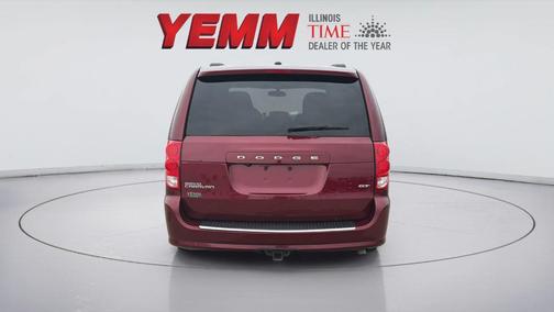 Octane Red Pearlcoat 2017 Dodge Grand Caravan GT