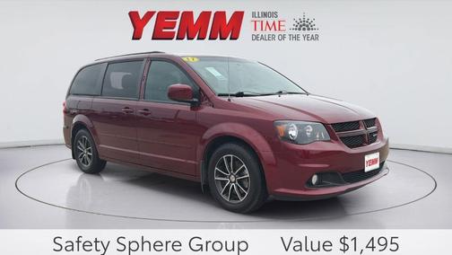 Octane Red Pearlcoat 2017 Dodge Grand Caravan GT