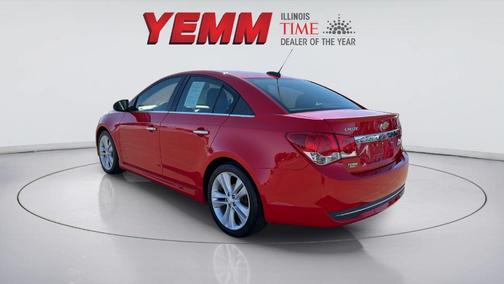 2015 Chevrolet Cruze LTZ