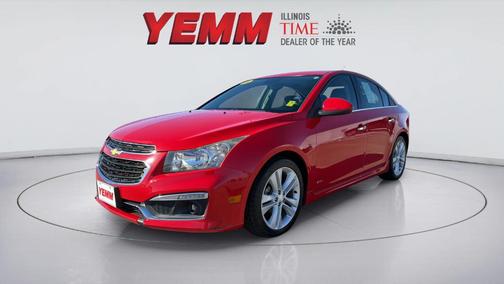 2015 Chevrolet Cruze LTZ