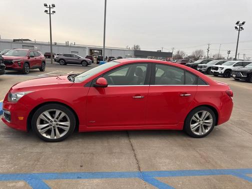 2015 Chevrolet Cruze LTZ