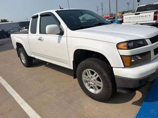 Summit White 2012 Chevrolet Colorado 1LT