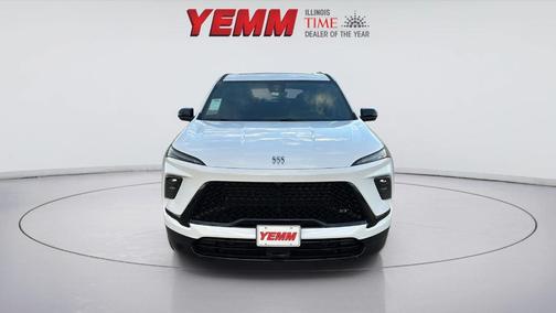 Summit White 2026 Buick Enclave Sport Touring