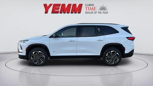 Summit White 2026 Buick Enclave Sport Touring