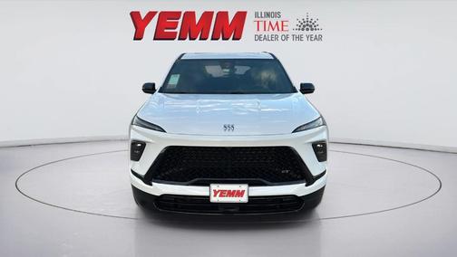 Summit White 2026 Buick Enclave Sport Touring
