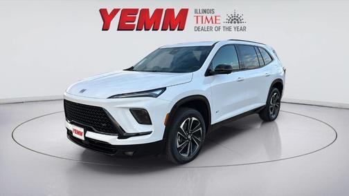 Summit White 2026 Buick Enclave Sport Touring