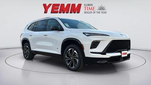 Summit White 2026 Buick Enclave Sport Touring