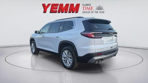 Glacier White 2026 GMC Acadia Elevation