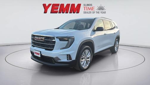 Glacier White 2026 GMC Acadia Elevation