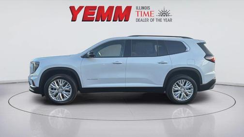 Glacier White 2026 GMC Acadia Elevation