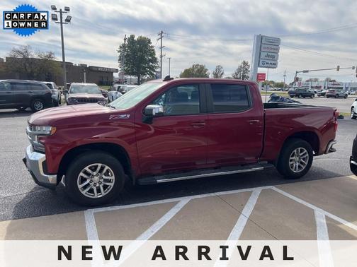 2020 Chevrolet Silverado 1500 LT