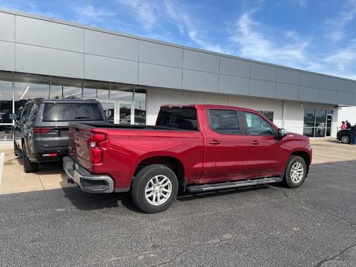 2020 Chevrolet Silverado 1500 LT