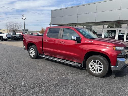 2020 Chevrolet Silverado 1500 LT