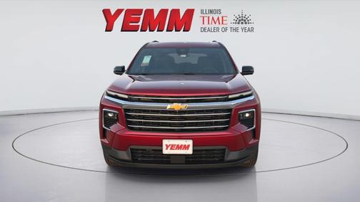 Radiant Red 2027 Chevrolet Traverse LT