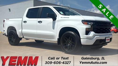 2026 Chevrolet Silverado 1500 Custom