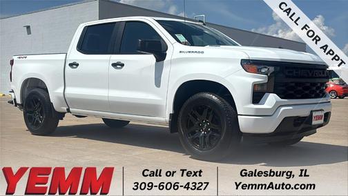 2026 Chevrolet Silverado 1500 Custom