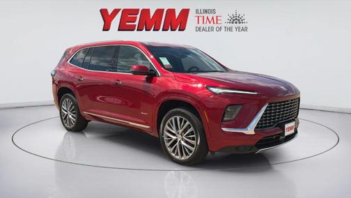 Cherry Red Tintcoat 2026 Buick Enclave Avenir