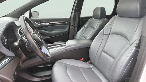 Summit White 2023 Buick Enclave Essence