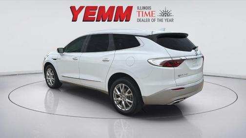 Summit White 2023 Buick Enclave Essence