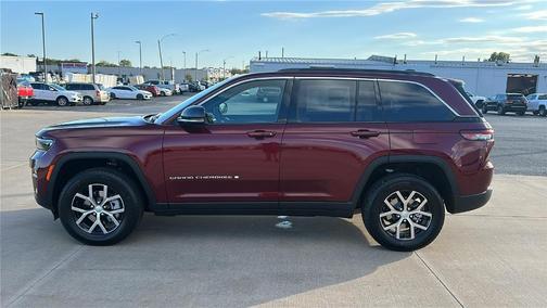 2025 Jeep Grand Cherokee Limited