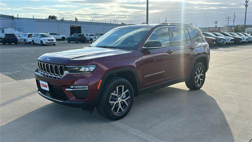 2025 Jeep Grand Cherokee Limited