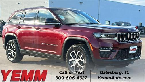 2025 Jeep Grand Cherokee Limited