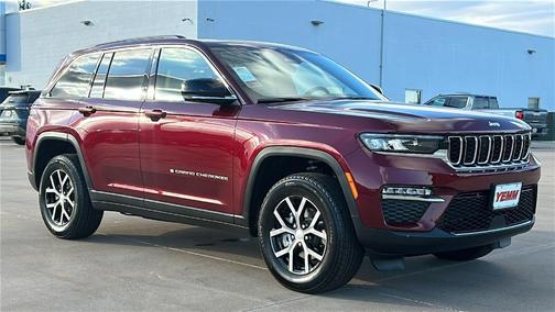 2025 Jeep Grand Cherokee Limited