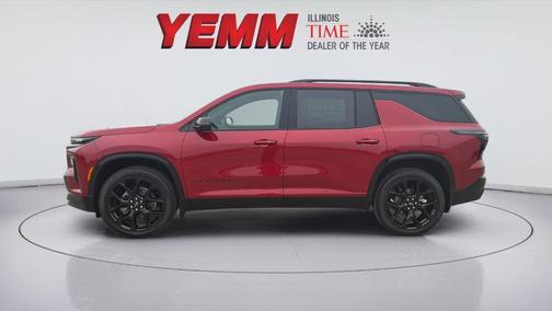 Radiant Red 2026 Chevrolet Traverse RS