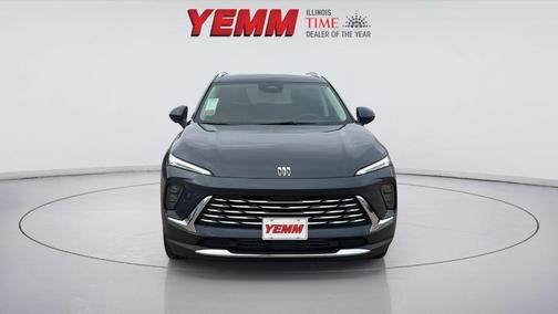 Quartz Blue Metallic 2026 Buick Envision Preferred