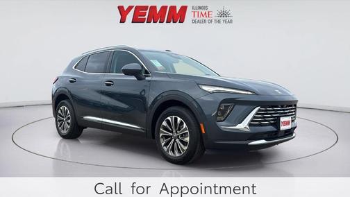 Quartz Blue Metallic 2026 Buick Envision Preferred