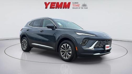 Quartz Blue Metallic 2026 Buick Envision Preferred