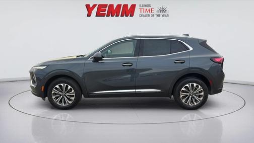 Quartz Blue Metallic 2026 Buick Envision Preferred